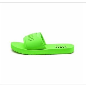 Womens Puma Fenty surf slides